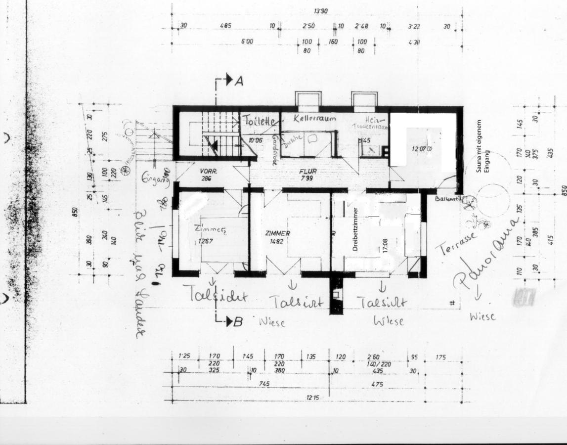 Ferienhaus Freizeit Villa Landeck Exterior photo